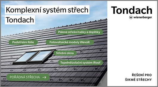 dodavatelská inzerce - TONDACH