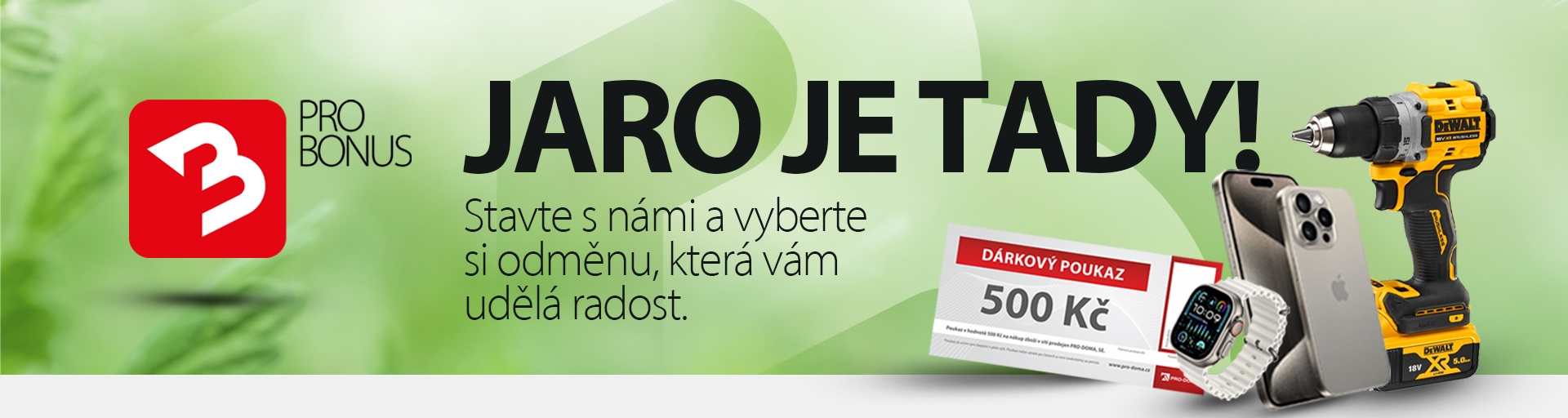 JARO 2025 duben