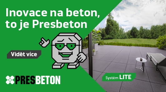 PRESBETON duben 2025