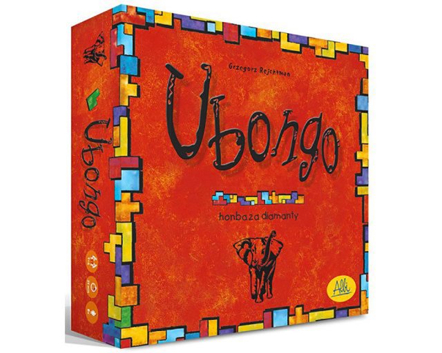 Rodinná hra Ubongo