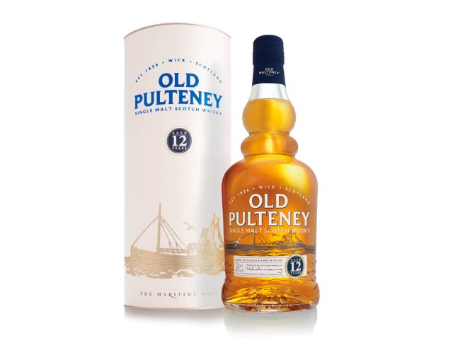 Whisky Old Pulteney 12 let 40%