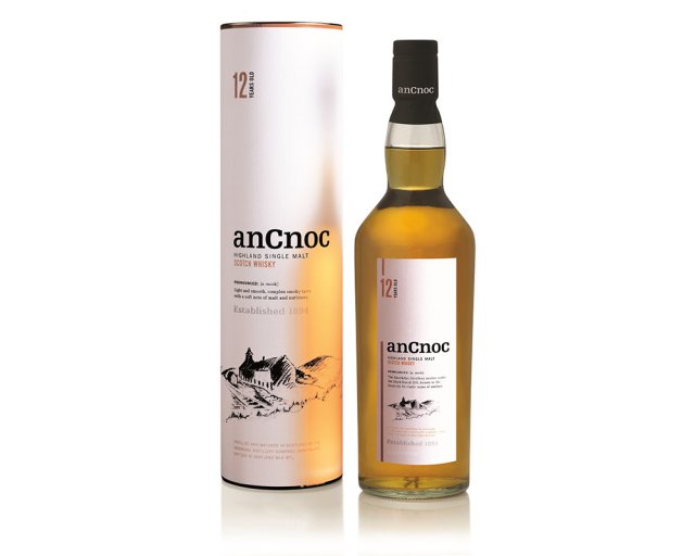 Whisky AnCnoc 12 let 40%