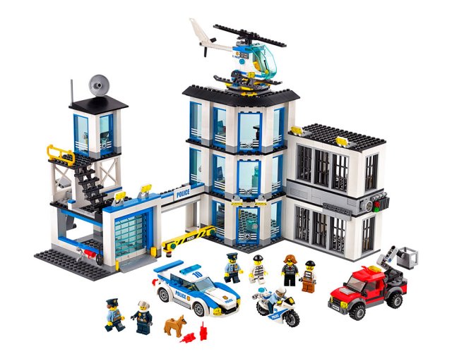 Lego Policejní stanice