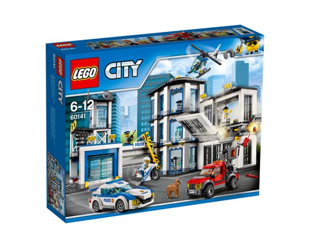 Lego Policejní stanice