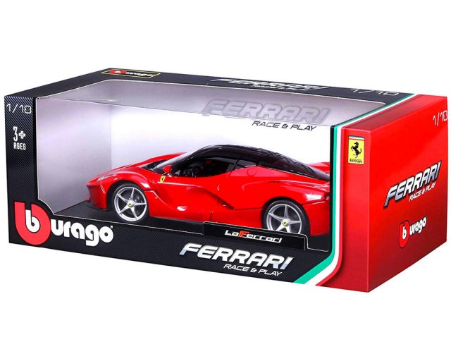 1 : 18 Ferrari LaFerrari red