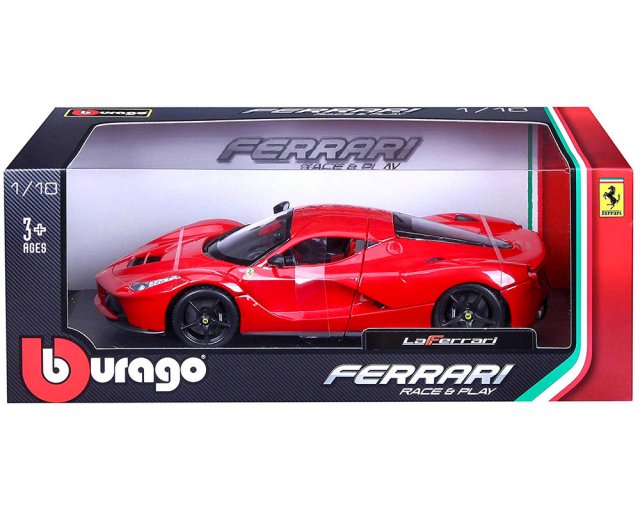 1 : 18 Ferrari LaFerrari red