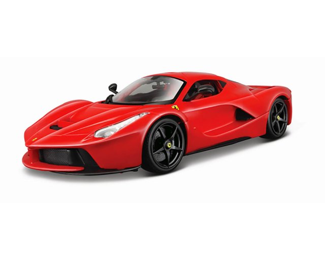 1 : 18 Ferrari LaFerrari red