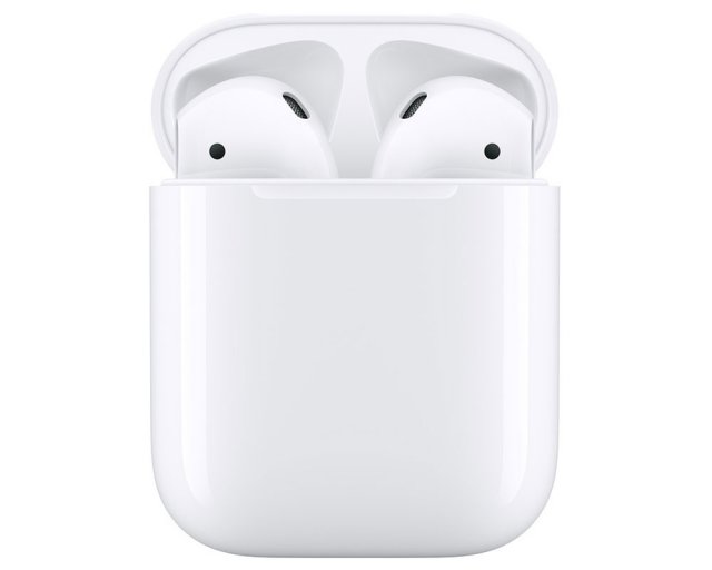 Bezdrátová sluchátka AirPods