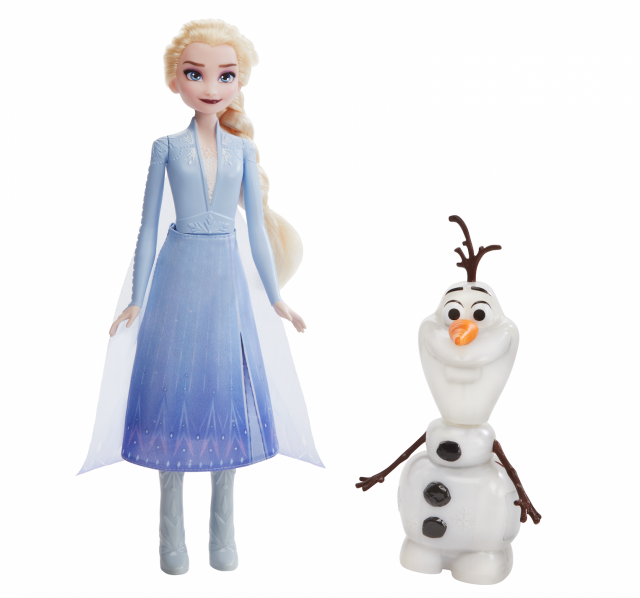 Frozen 2: Olaf a Elsa