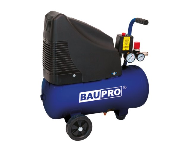 Kompresor bezolejový 1,1 kW 24 l