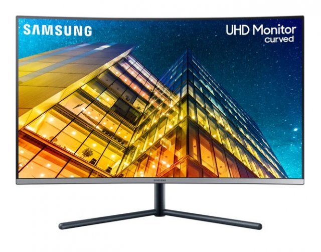 Prohnutý monitor 32´4K