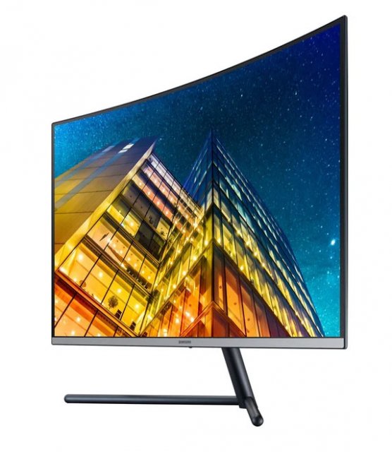 Prohnutý monitor 32´4K