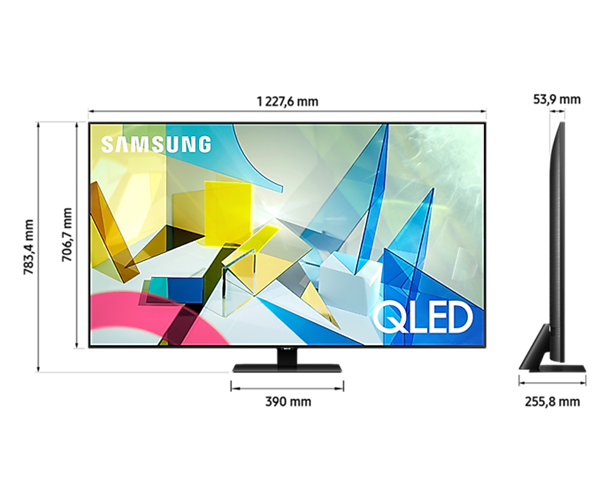Televize Samsung  55" QLED 4K