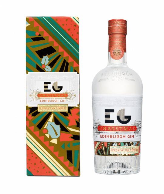 Edinbourgh gin Christmas