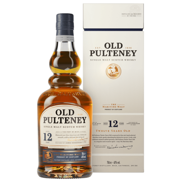 Whisky Old Pulteney