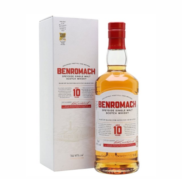 Whisky Benromach