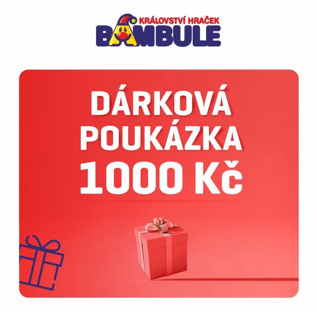 Dárkový poukaz BAMBULE