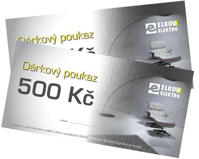 Dárkový poukaz ELKOV