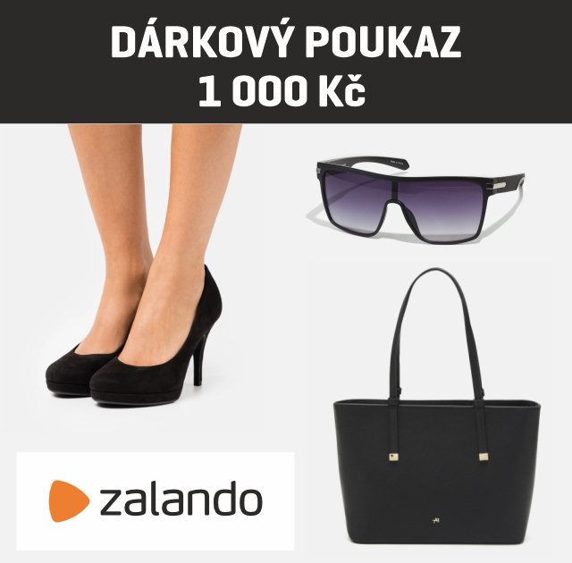 Dárkový poukaz Zalando