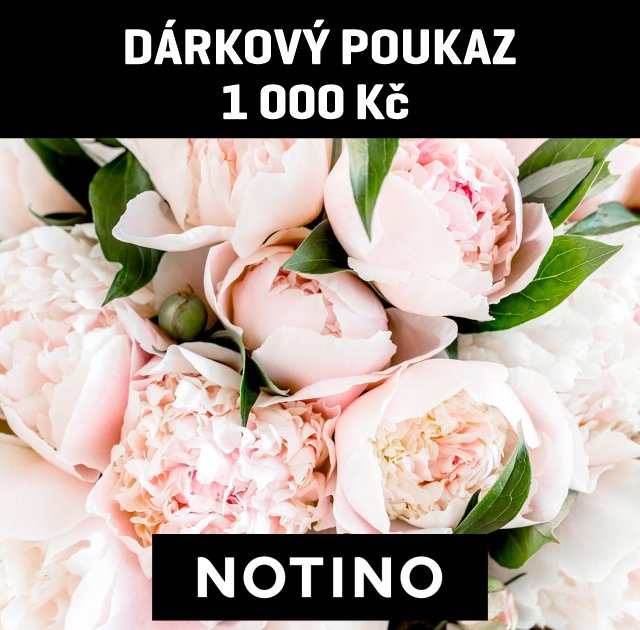 Dárkový poukaz Notino