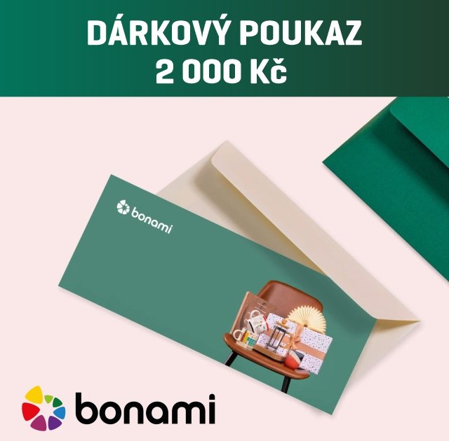 Dárkový poukaz BONAMI