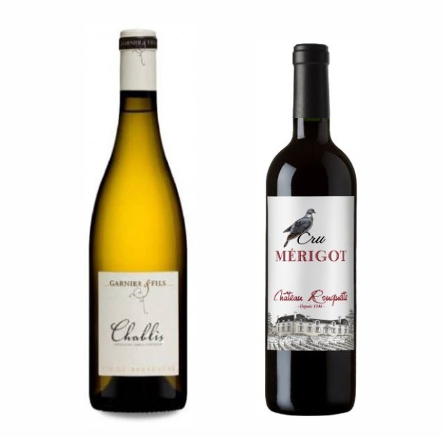 Sada vín CHABLIS & MÉRIGOT