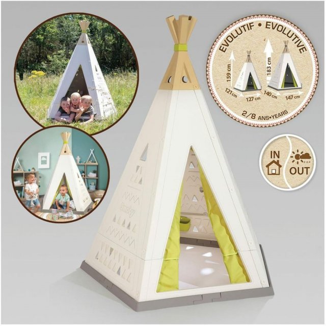 Teepee na zahradu