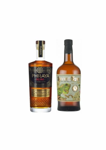 Set rumů Phraya a Iguana