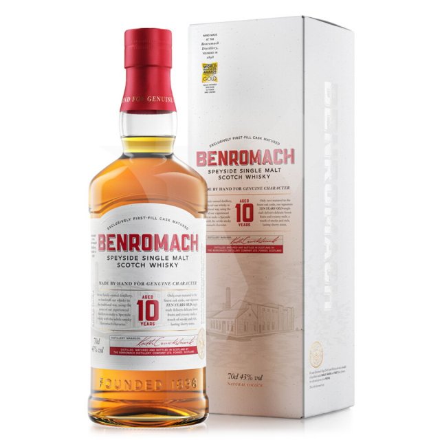 Whisky Benromach