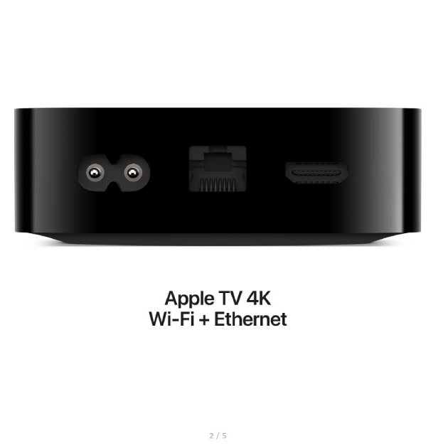 Multimediální centrum Apple TV