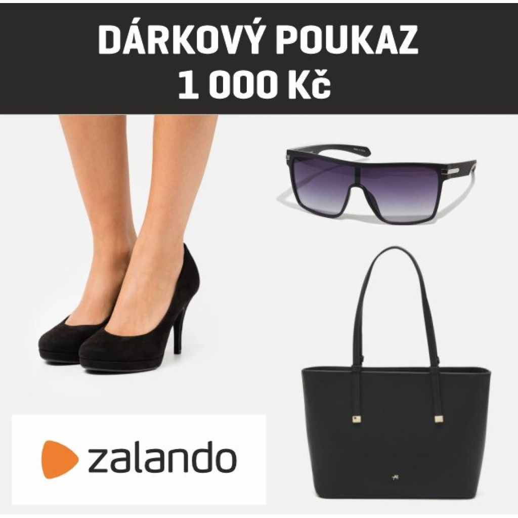 Obrázek odměny Dárkový poukaz Zalando