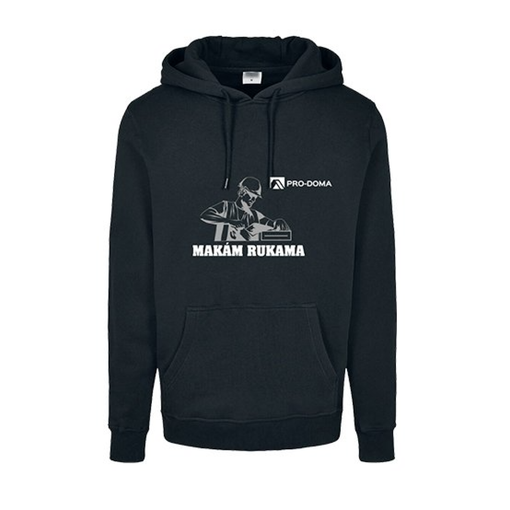 Obrázek odměny Mikina PRO-DOMA Makám rukama 