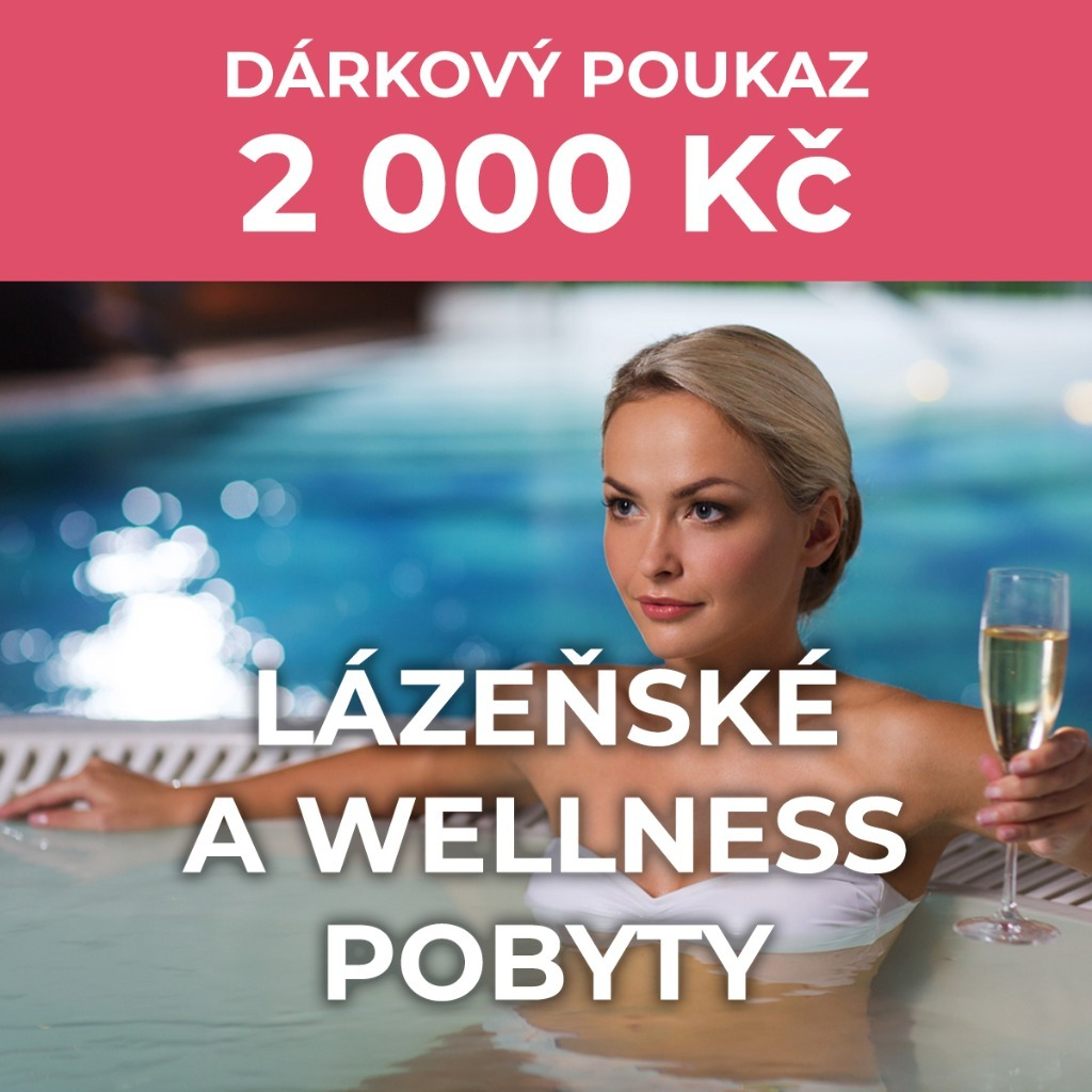 Obrázek odměny Dárkový poukaz Lázně Travel